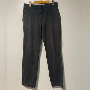Tommy Hilfiger Men’s Casual  Dark Charcoal Pants - 32X32